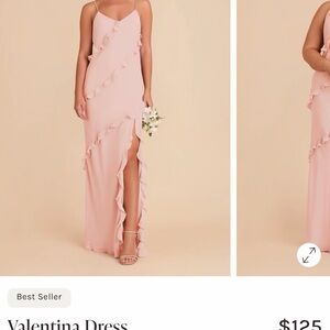 Birdy Grey Blush Pink Valentina Dress